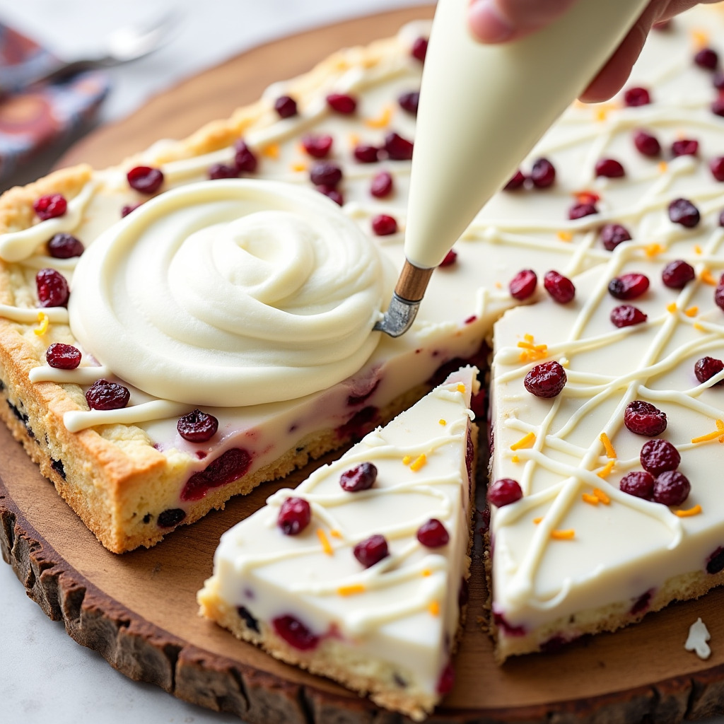 Cranberry Bliss Bars