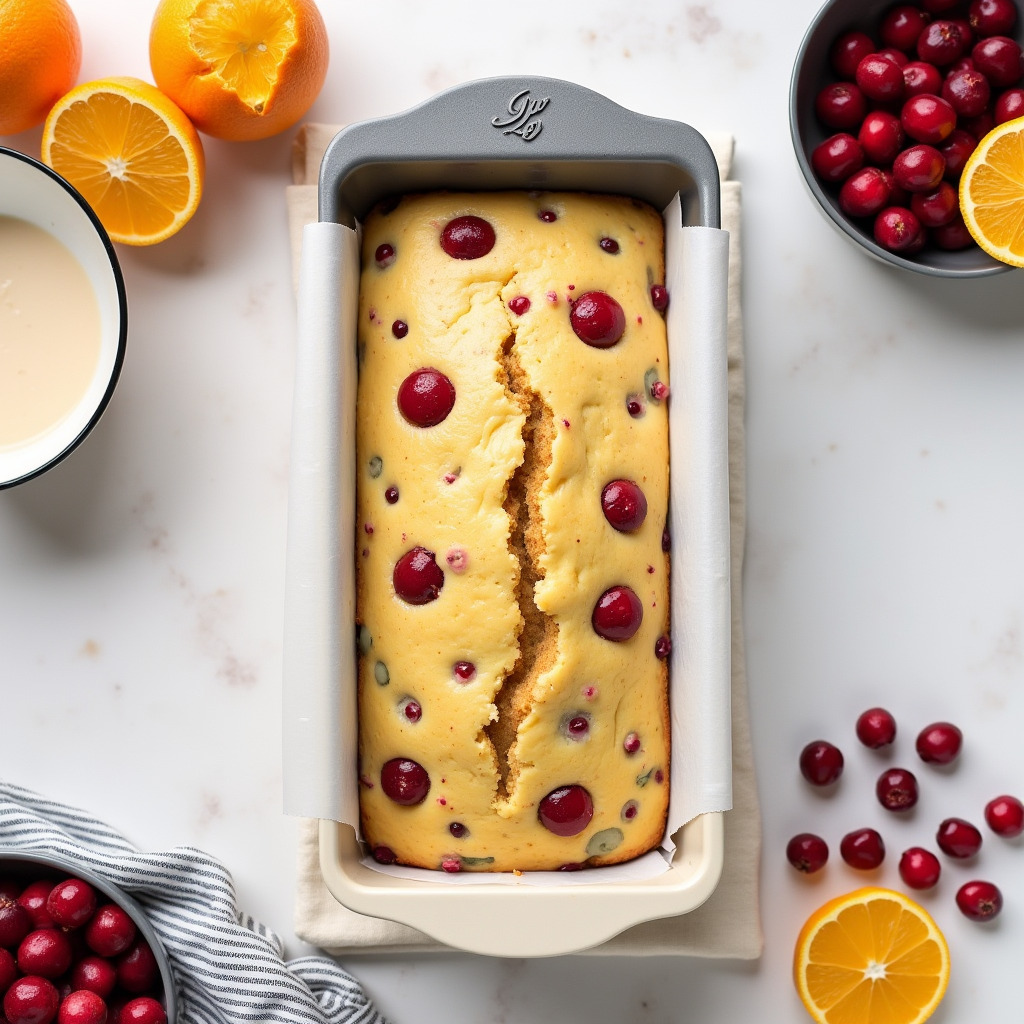 Cranberry Orange Bread