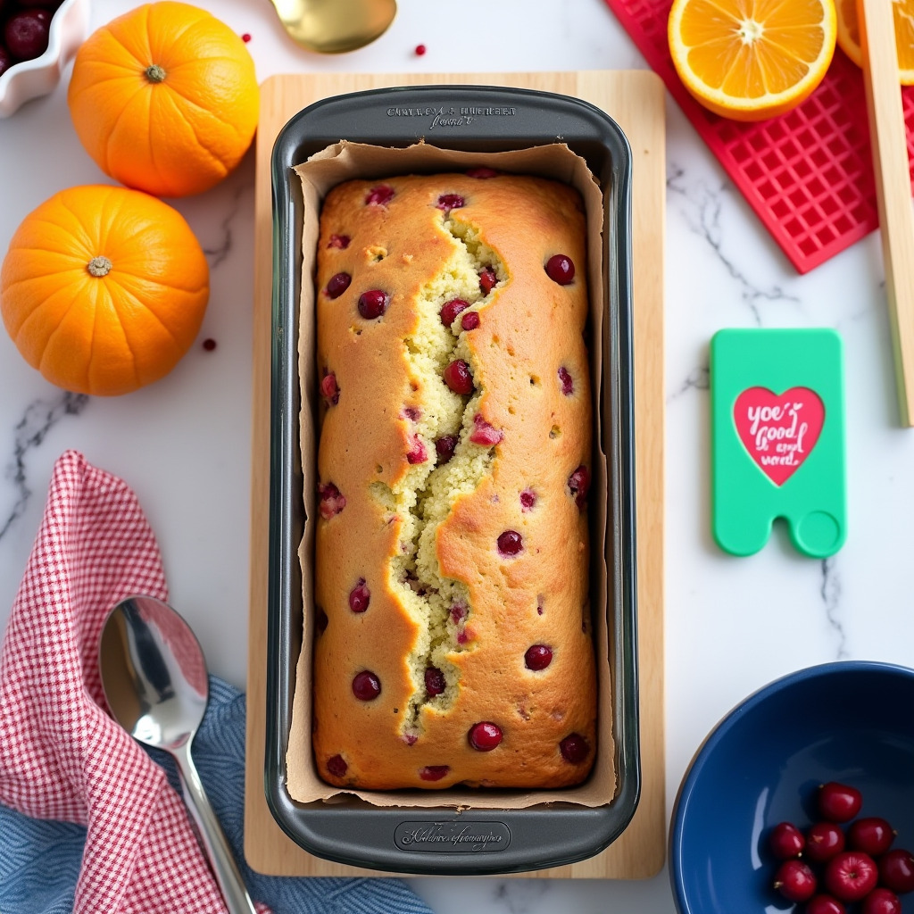 Cranberry Orange Bread