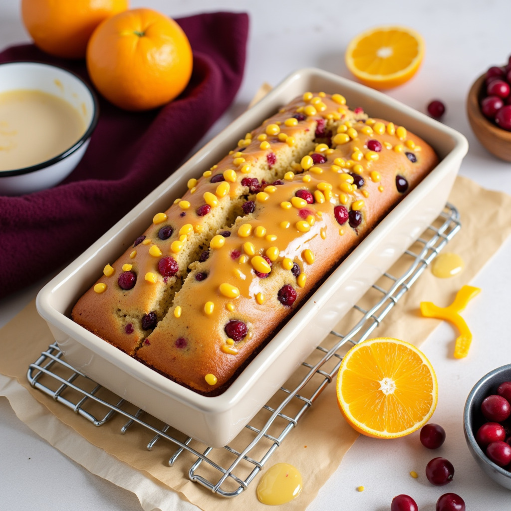 Cranberry Orange Loaf