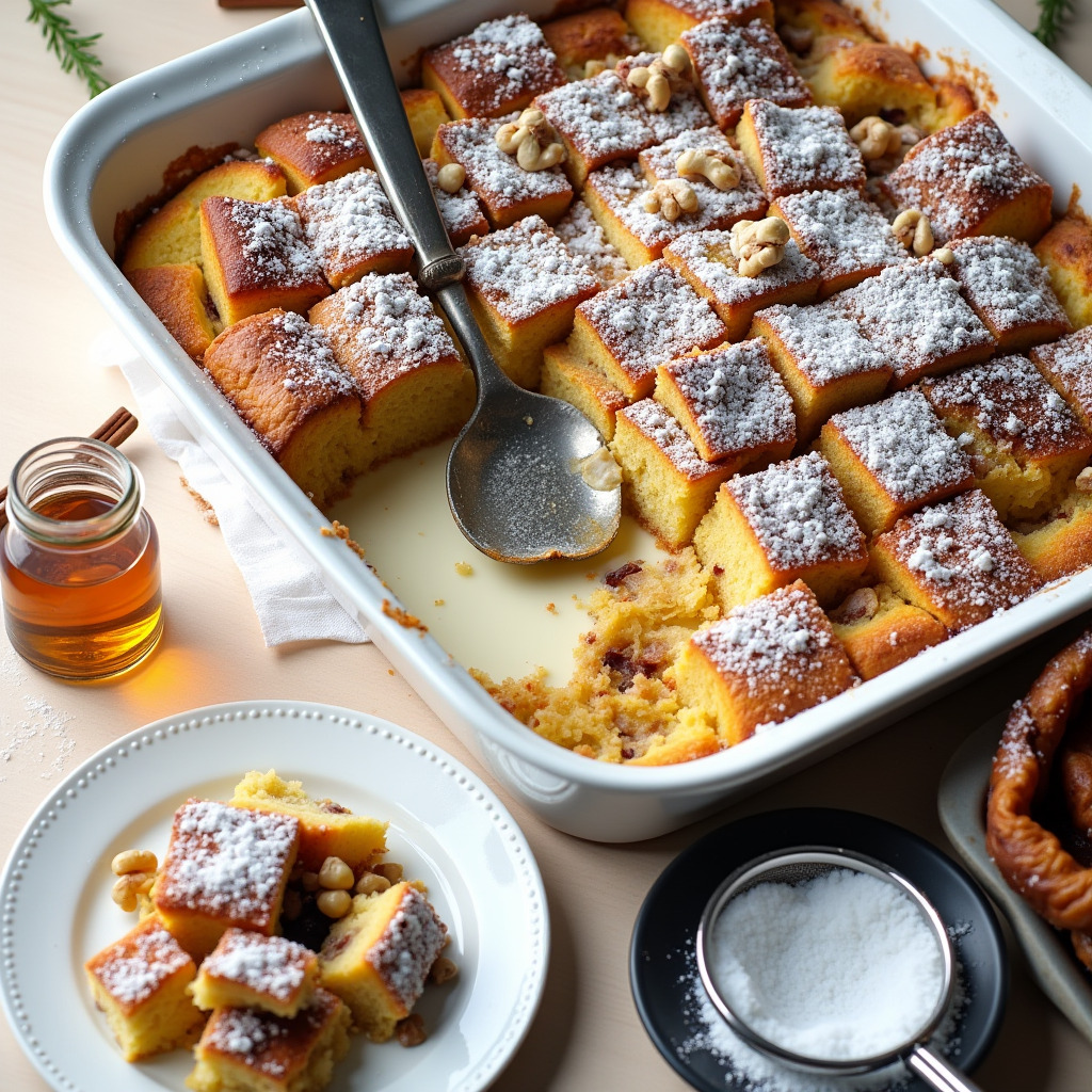 Eggnog Bread Pudding