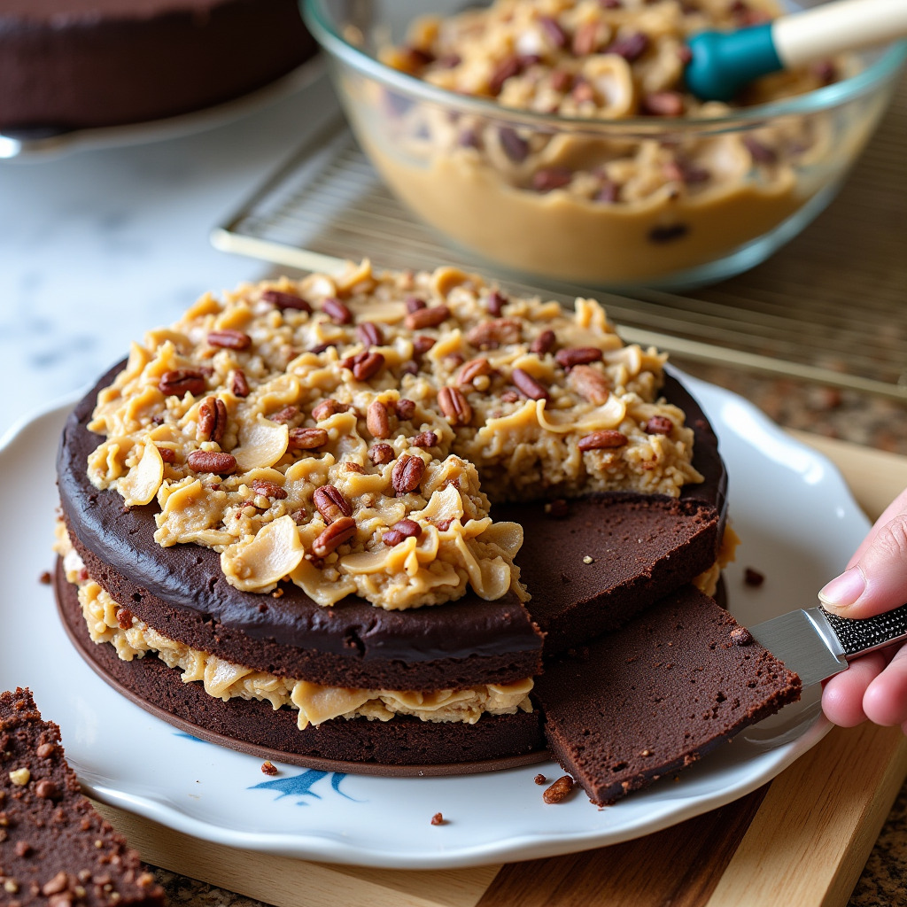 German Chocolate Cake