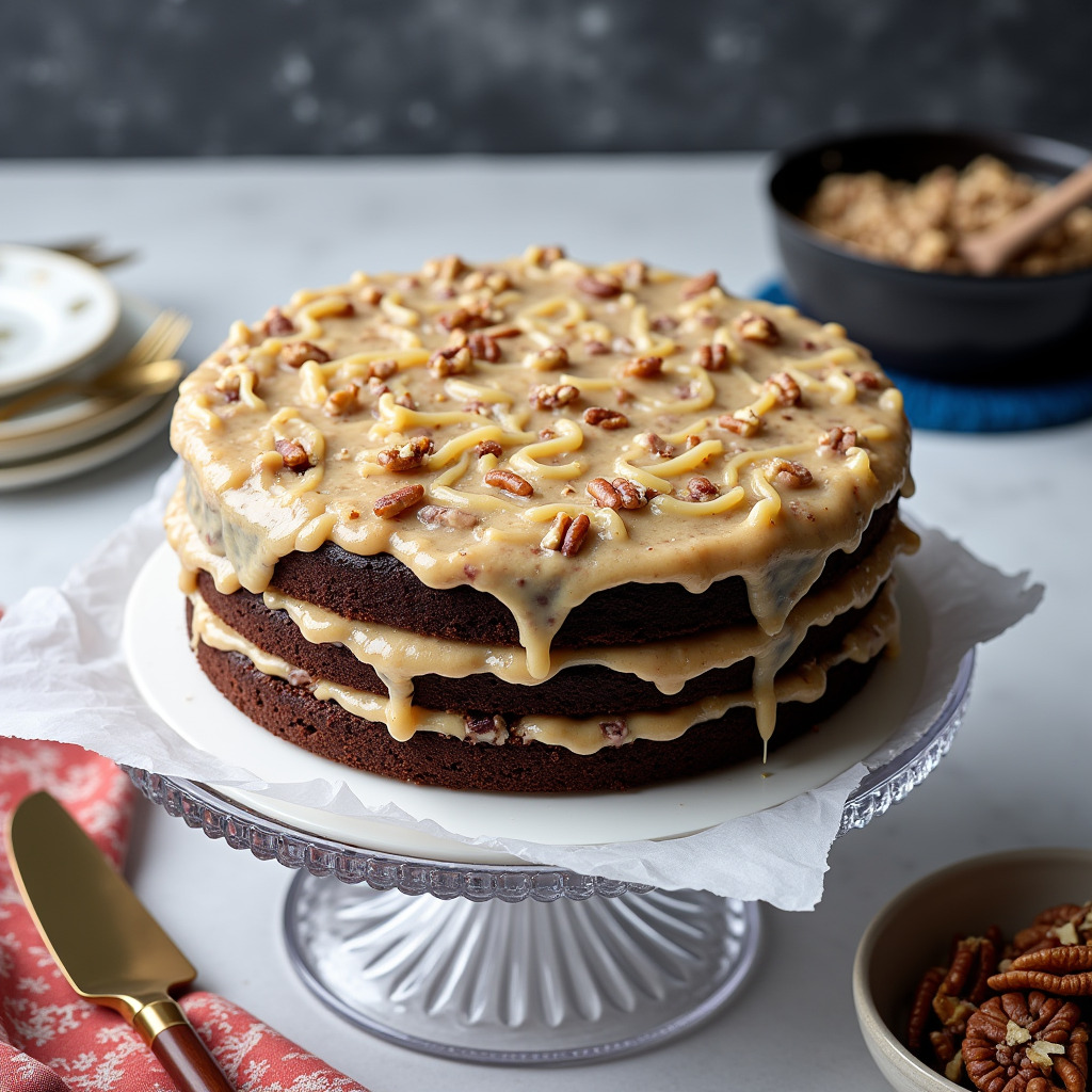 German Chocolate Cake