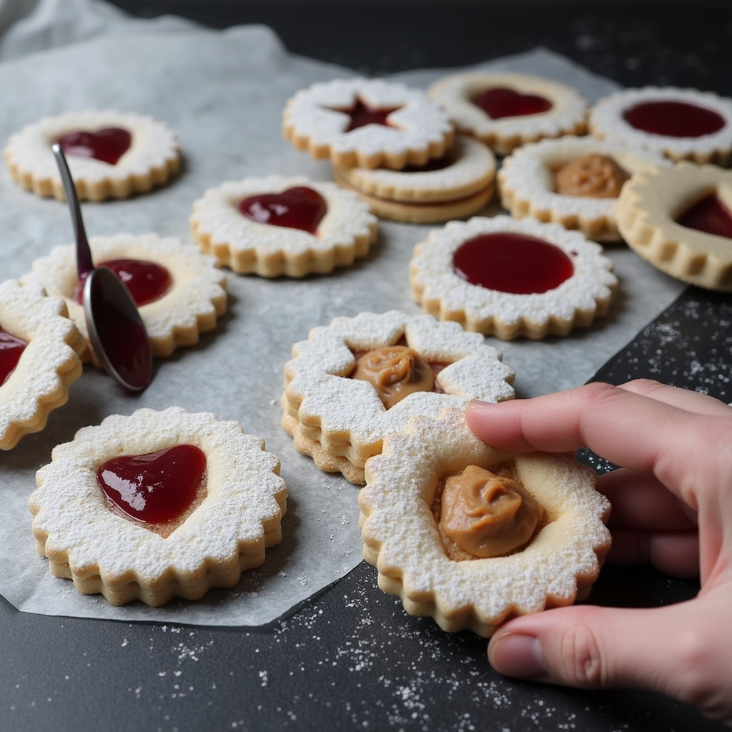 Linzer Cookies