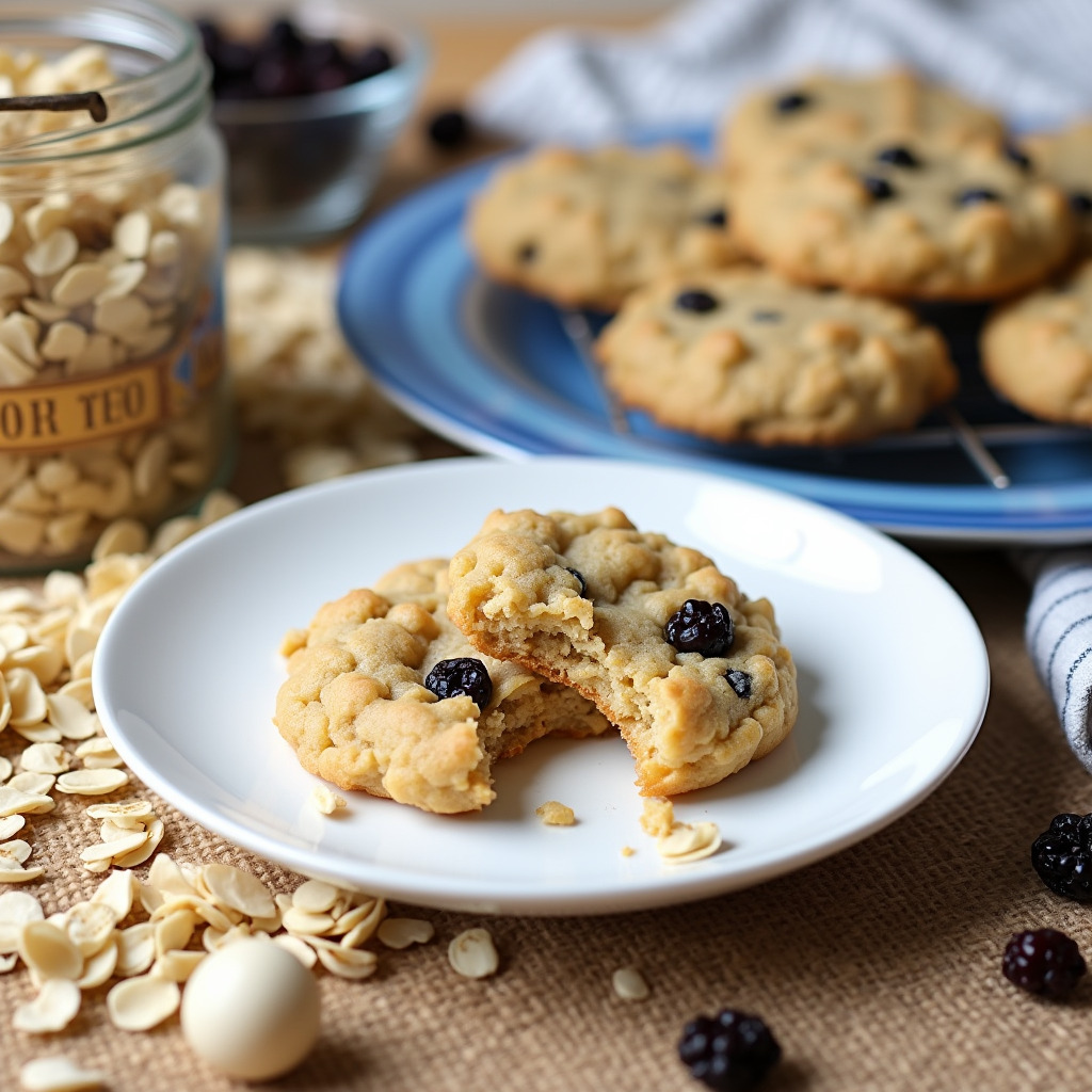 Oatmeal Raisin Cookies