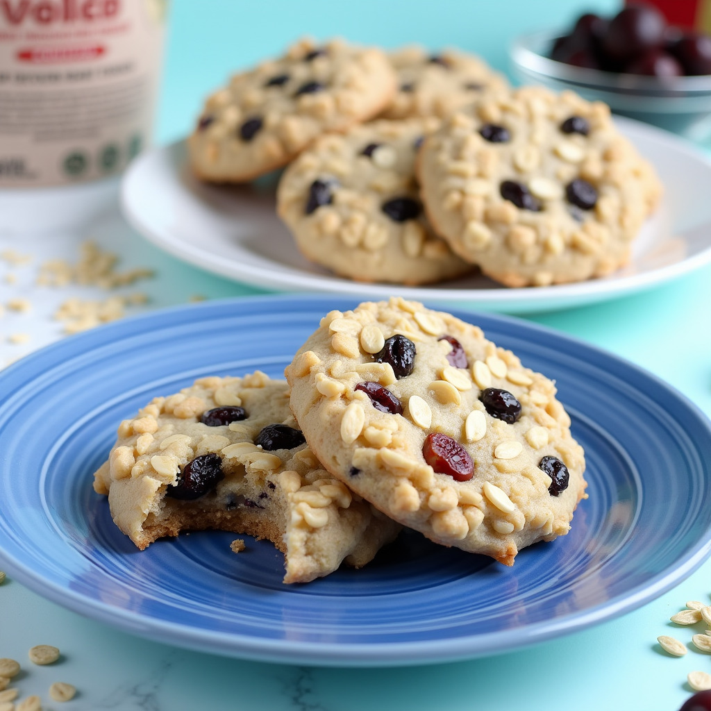 Oatmeal Raisin Cookies