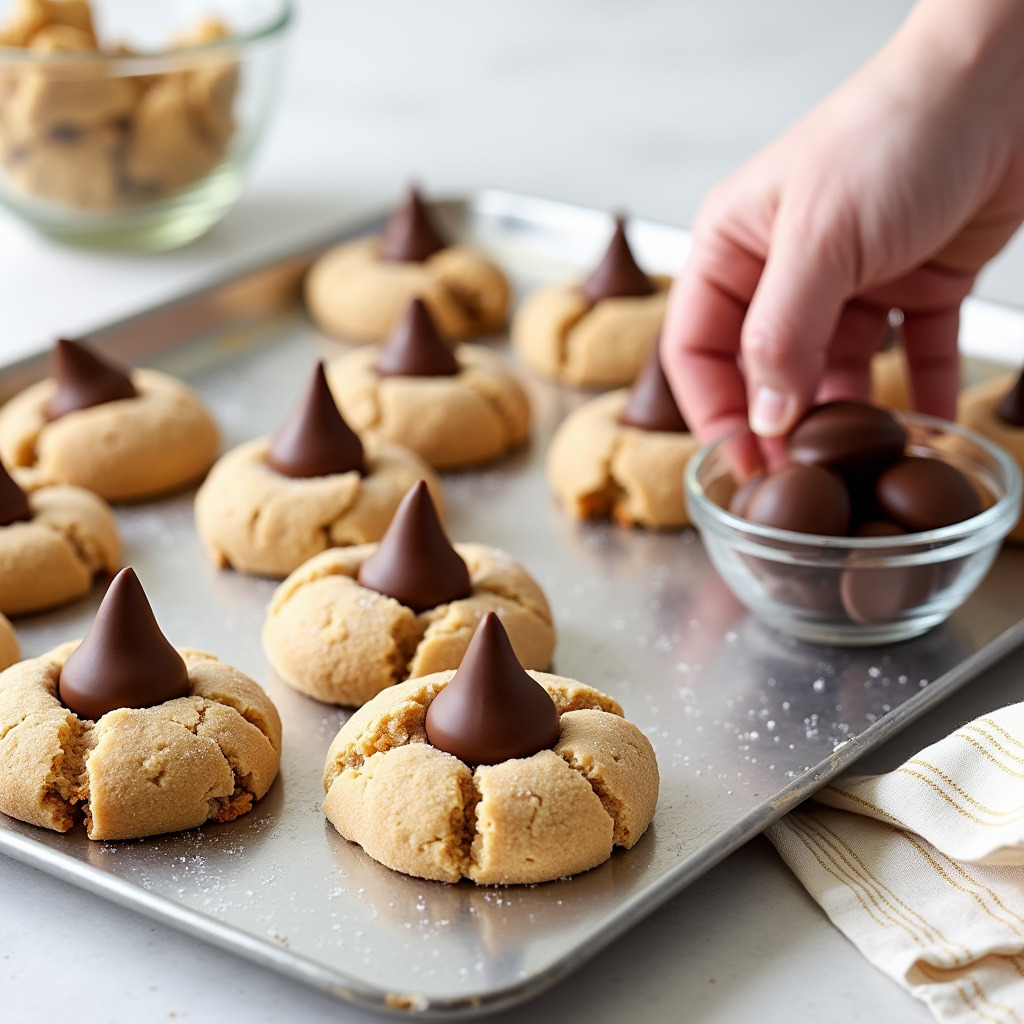 Peanut Butter Blossoms