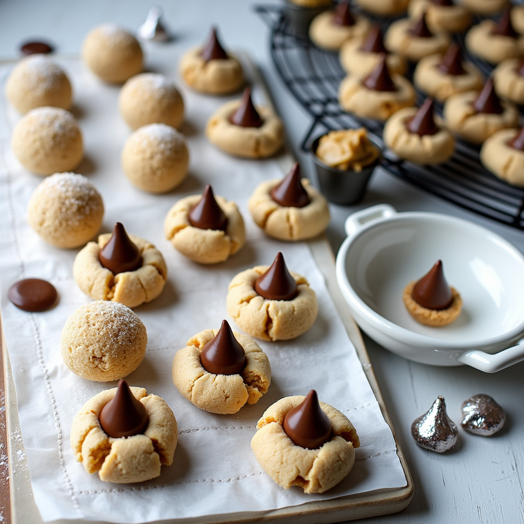 Peanut Butter Blossoms