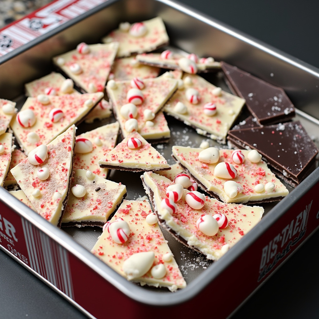 Peppermint Bark