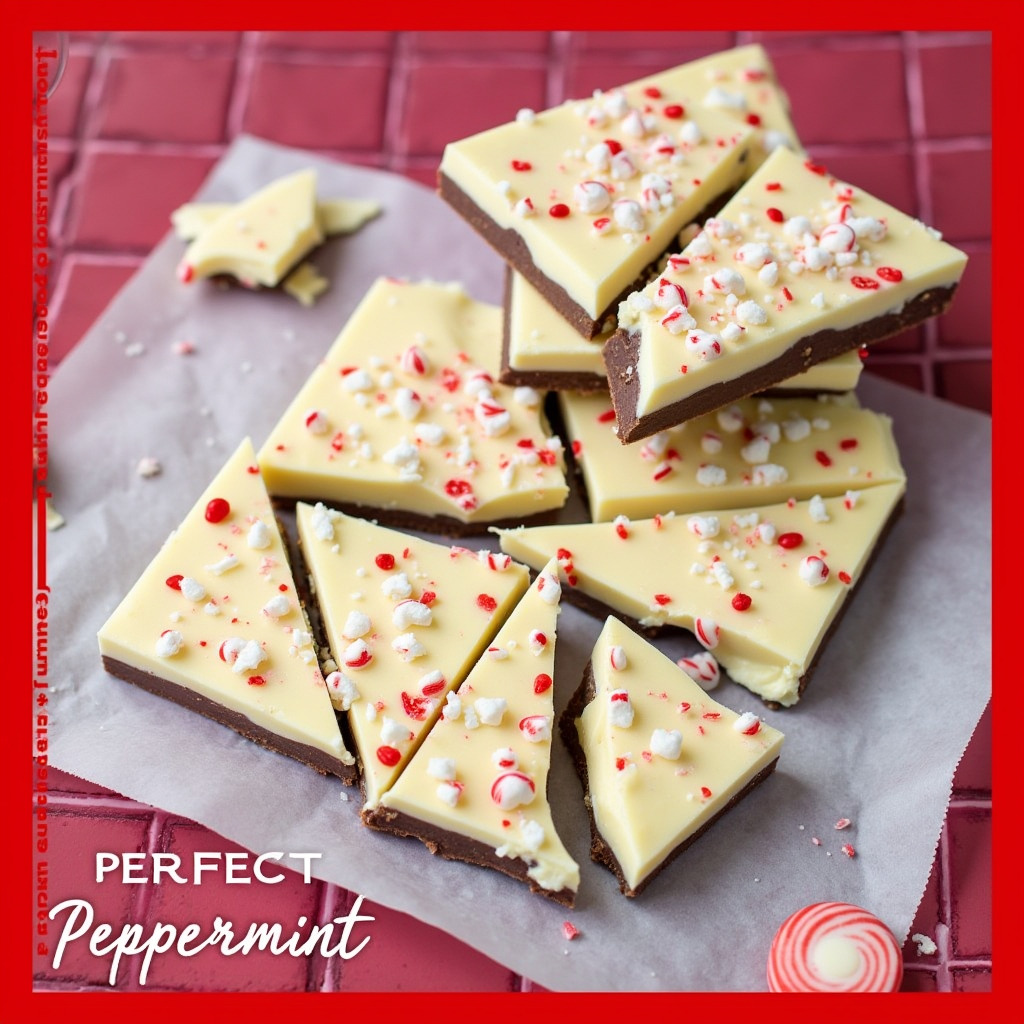 Peppermint Bark