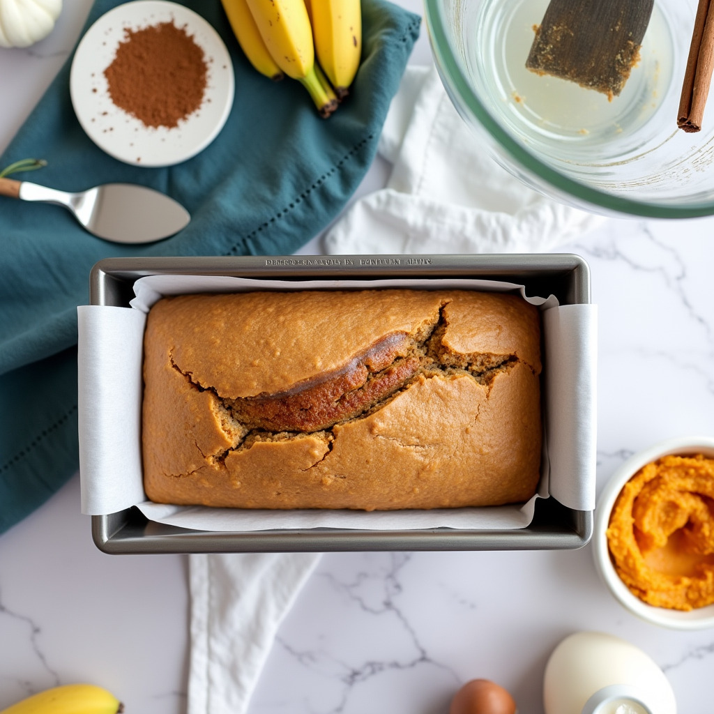 Pumpkin Banana Bread