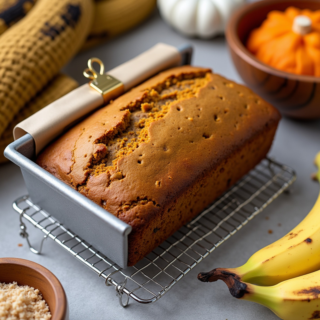 Pumpkin Banana Bread