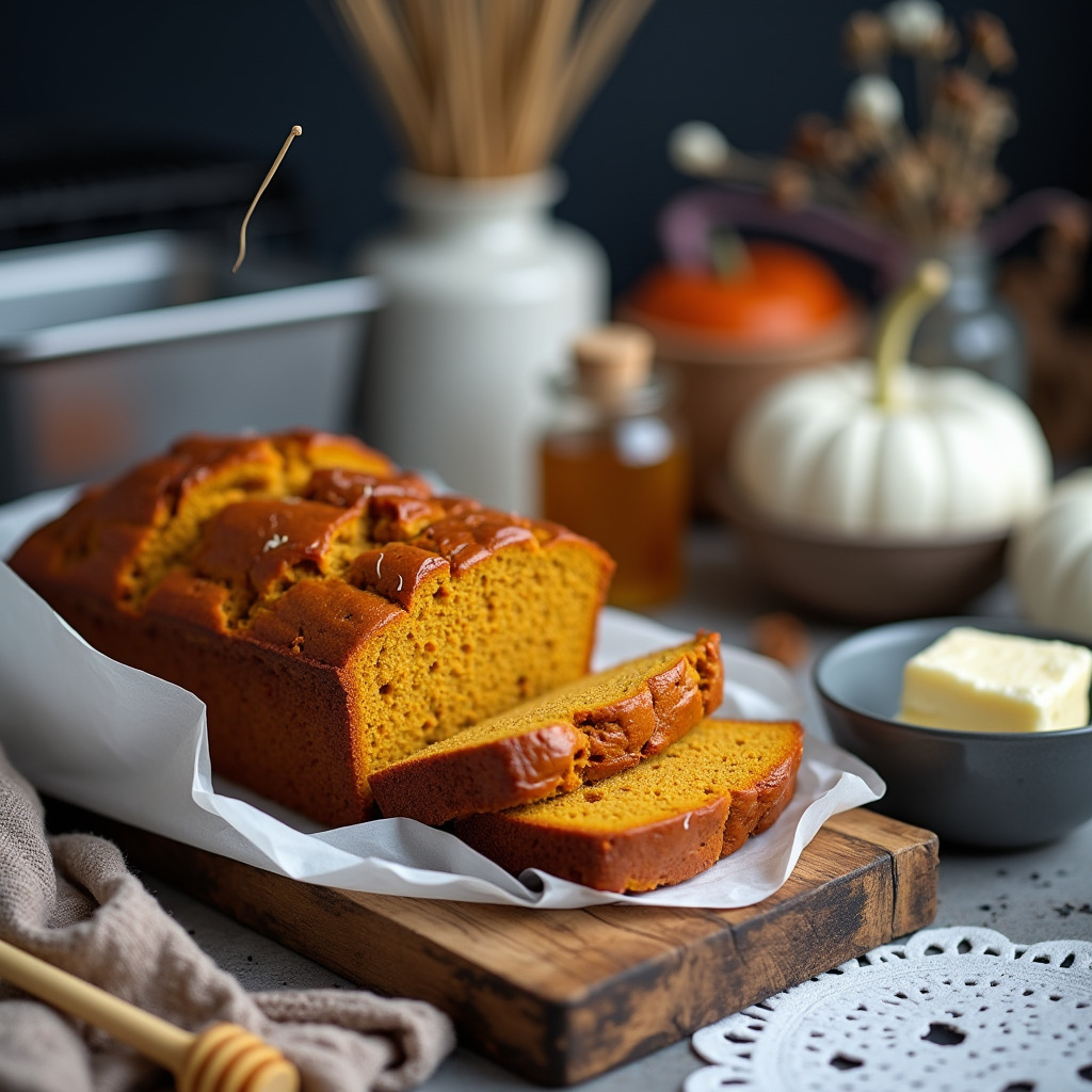 Pumpkin Bread