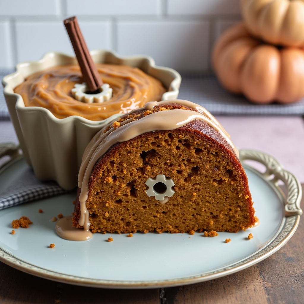 Pumpkin Bundt Cake