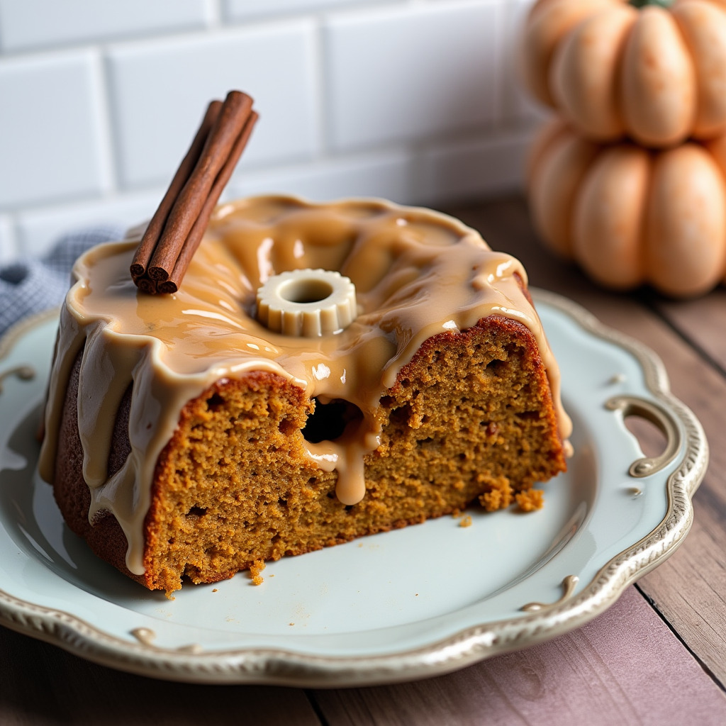 Pumpkin Bundt Cake