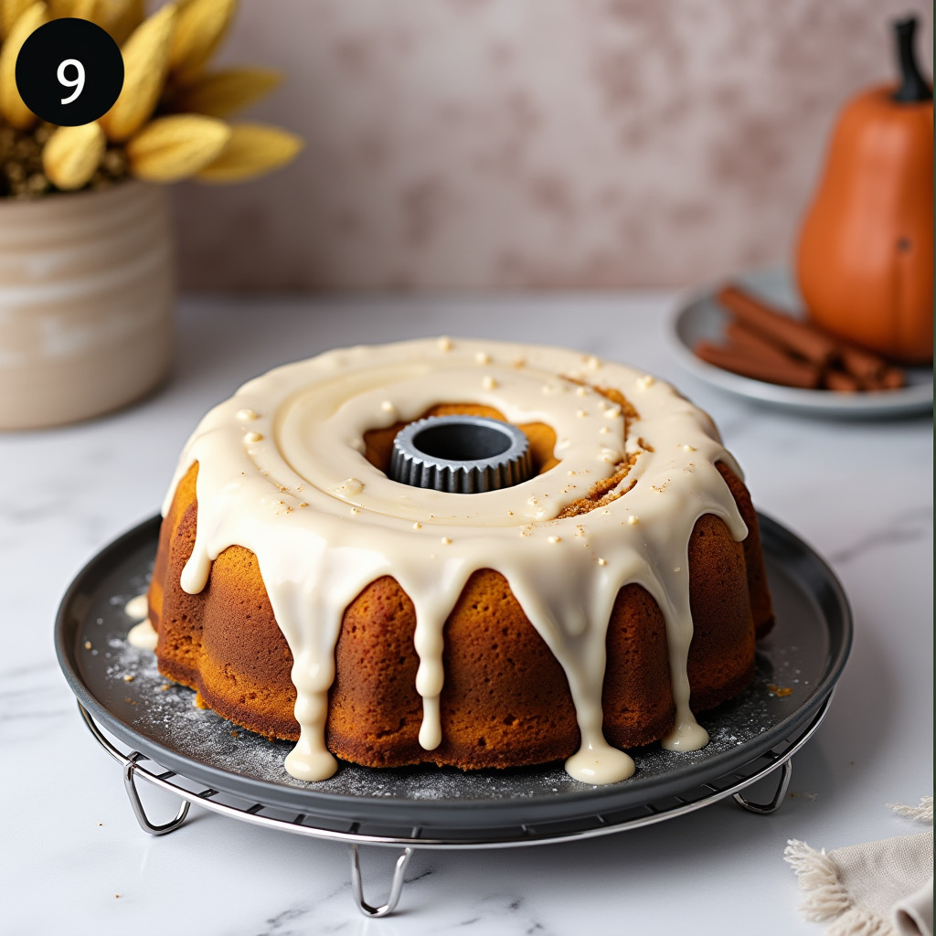 Pumpkin Bundt Cake