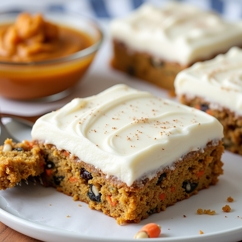 Pumpkin Carrot Cake