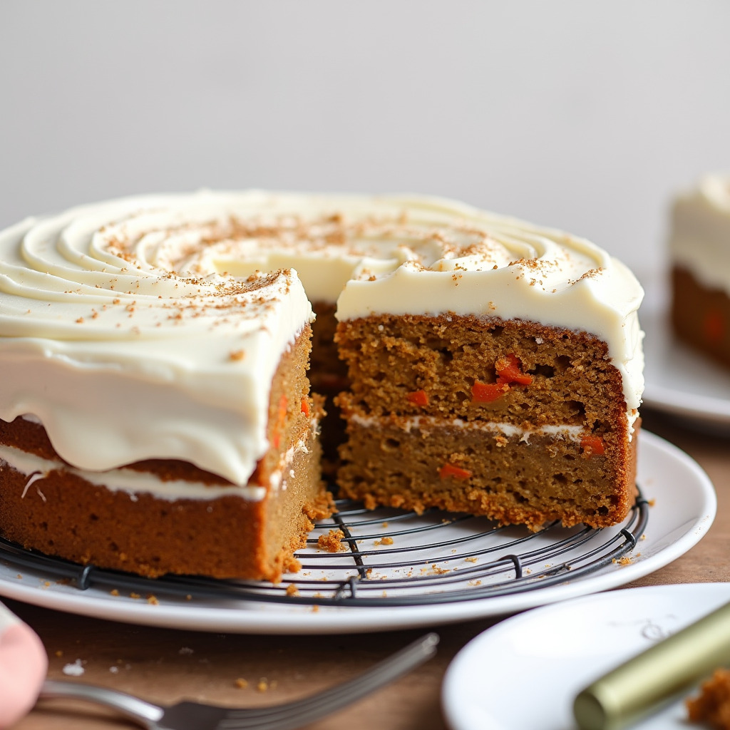 Pumpkin Carrot Cake