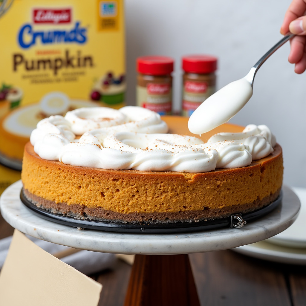 Pumpkin Cheesecake
