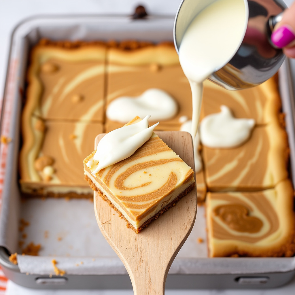 Pumpkin Cheesecake Bars