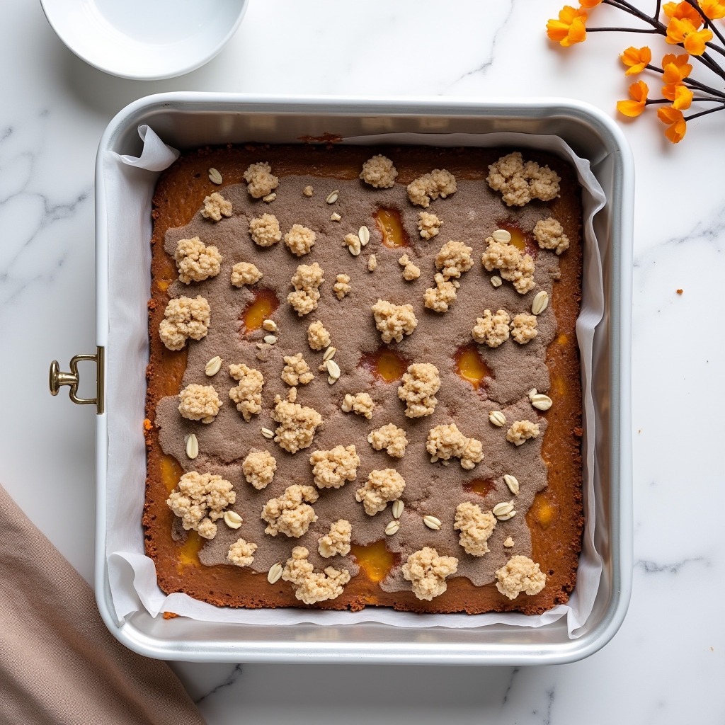 Pumpkin Coffee Cake