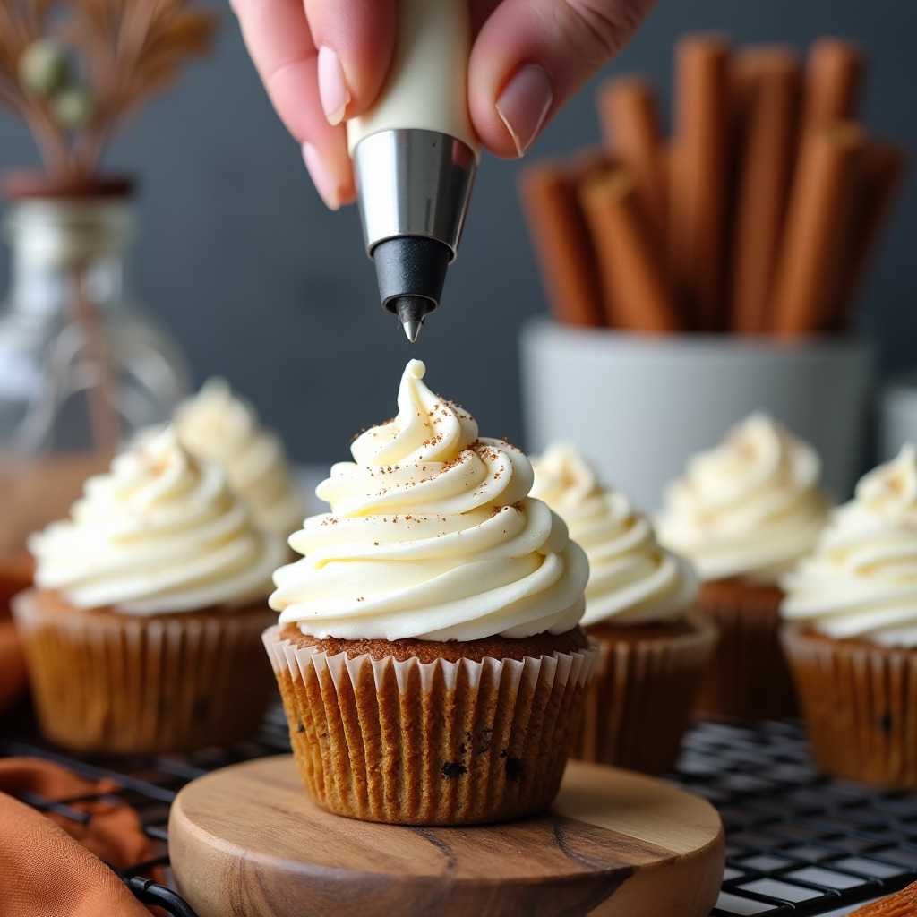 Pumpkin Cupcakes