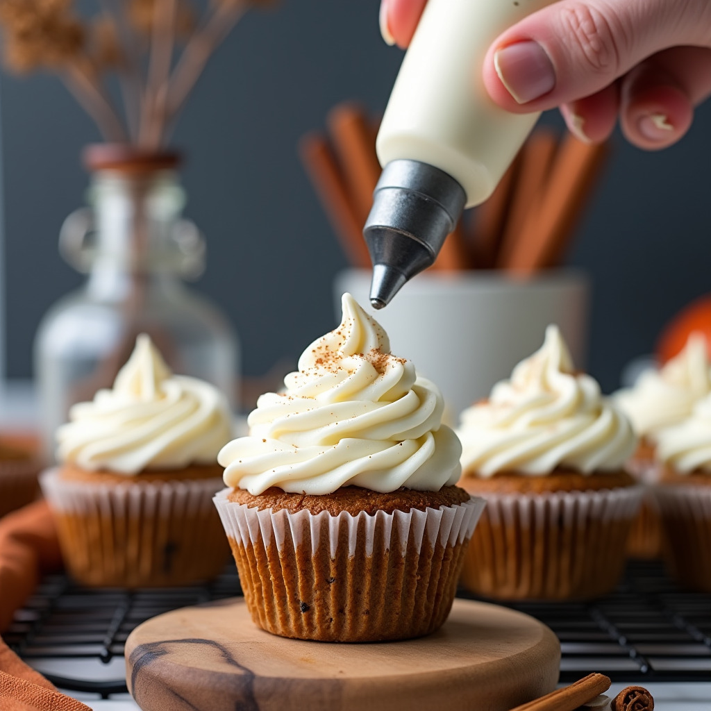 Pumpkin Cupcakes