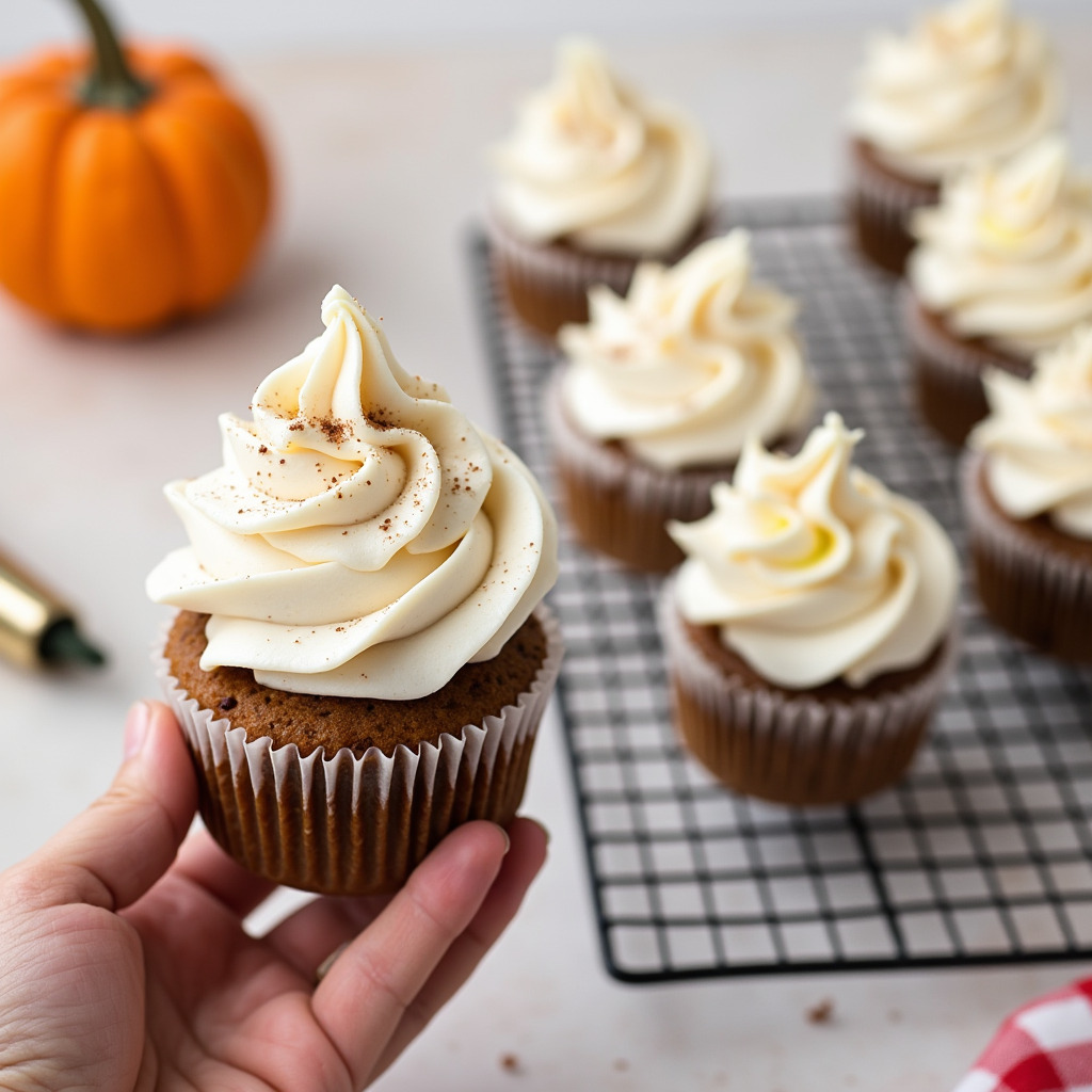 Pumpkin Cupcakes