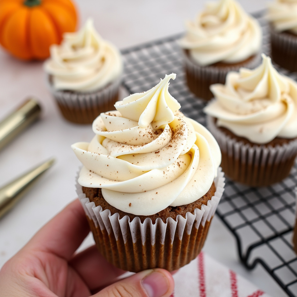 Pumpkin Cupcakes