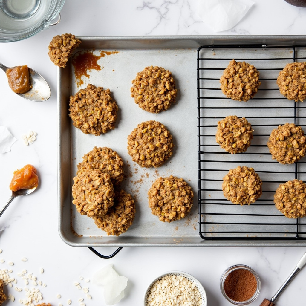 Pumpkin Oatmeal Cookies