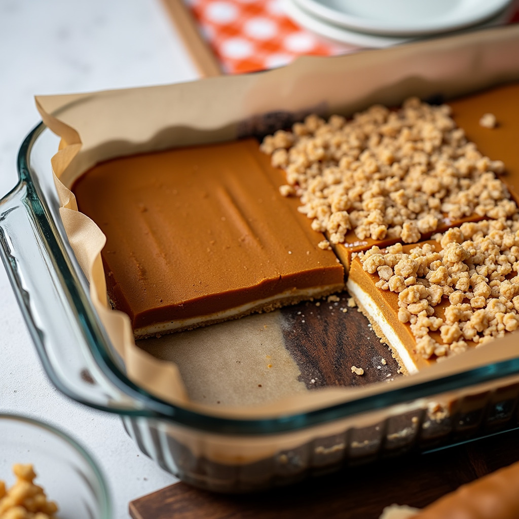 Pumpkin Pie Bars