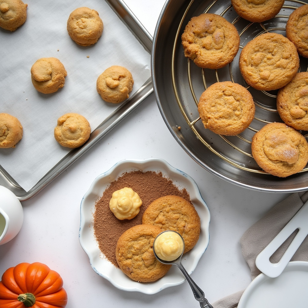 Pumpkin Snickerdoodles