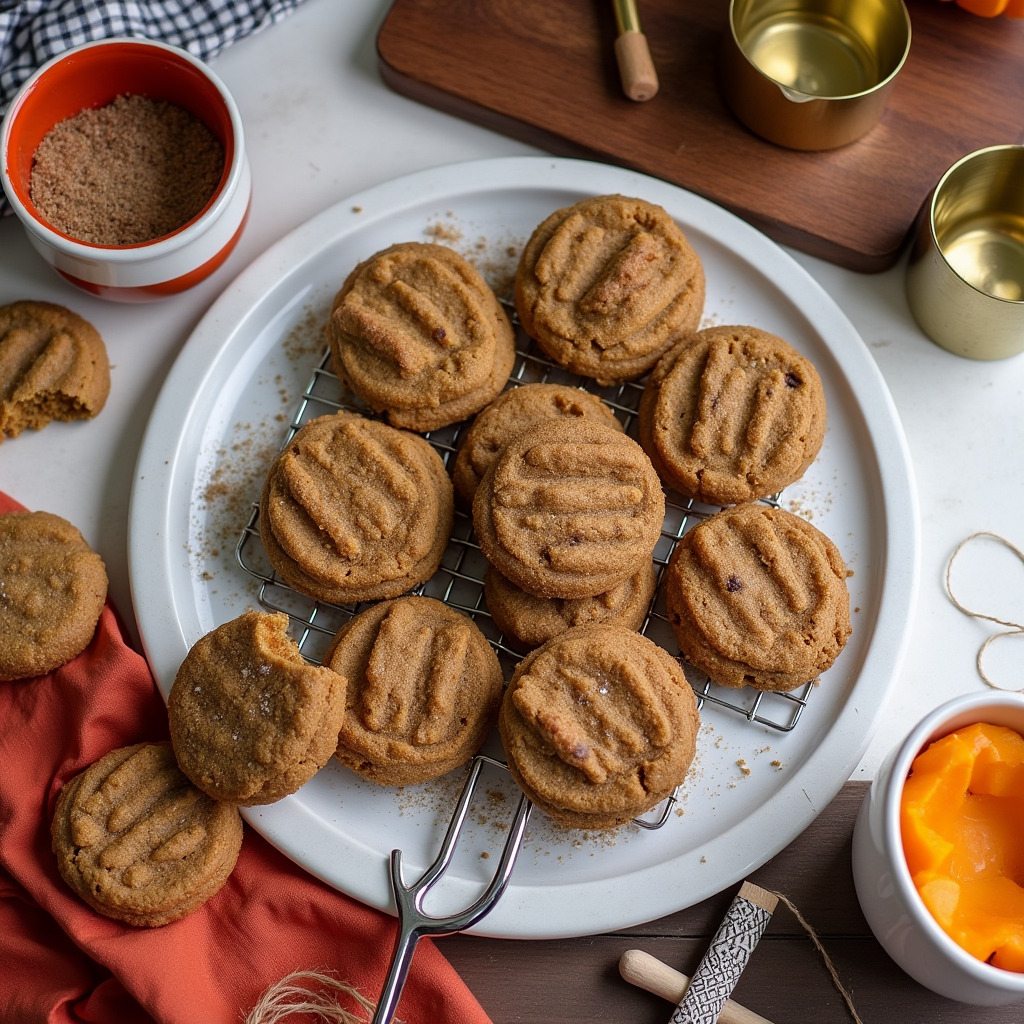 Pumpkin Snickerdoodles