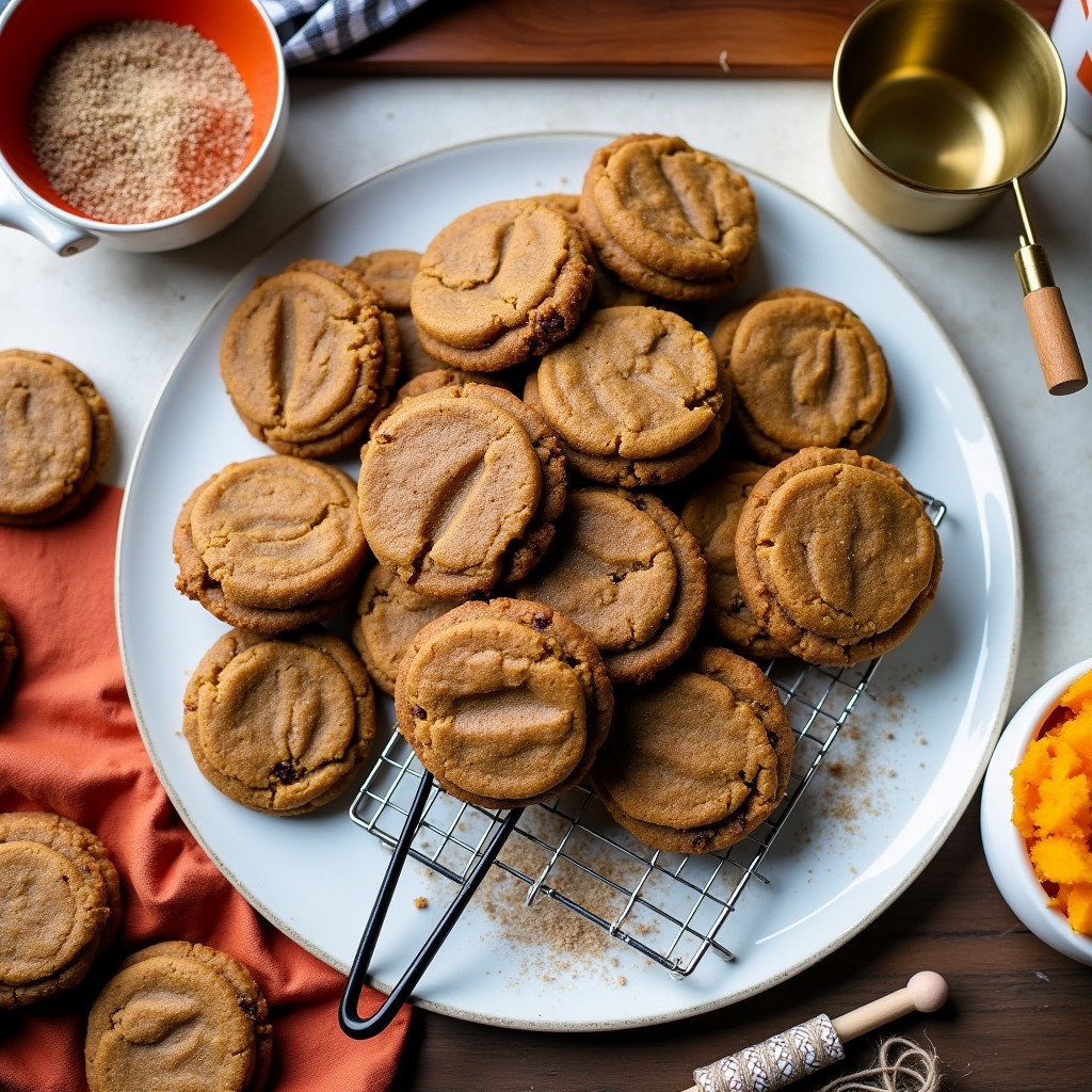 Pumpkin Snickerdoodles