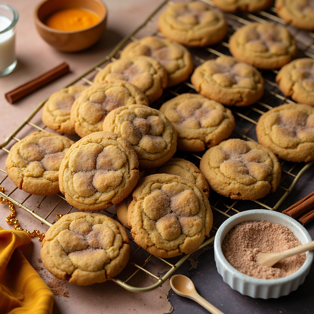 Pumpkin Snickerdoodles