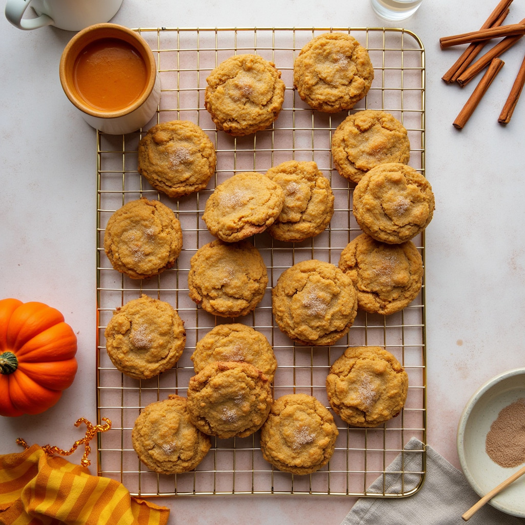 Pumpkin Snickerdoodles
