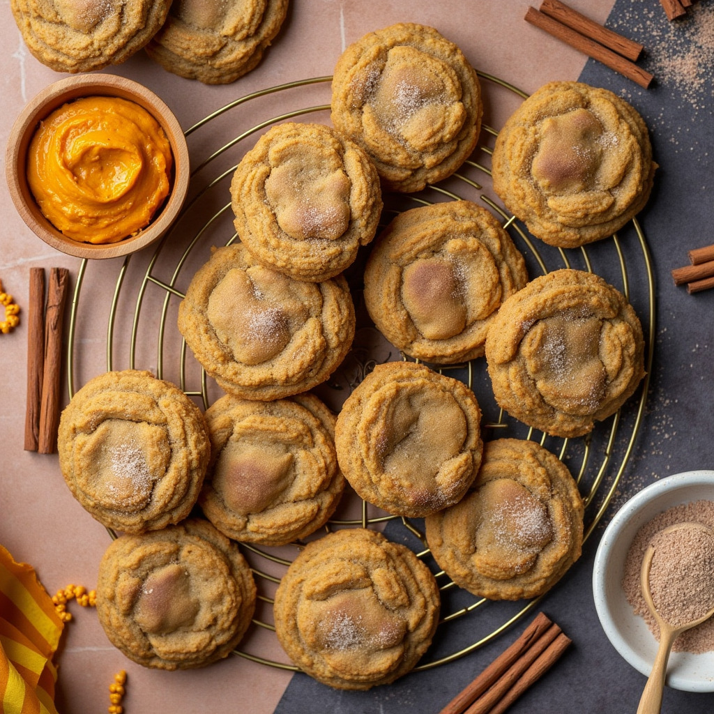 Pumpkin Snickerdoodles