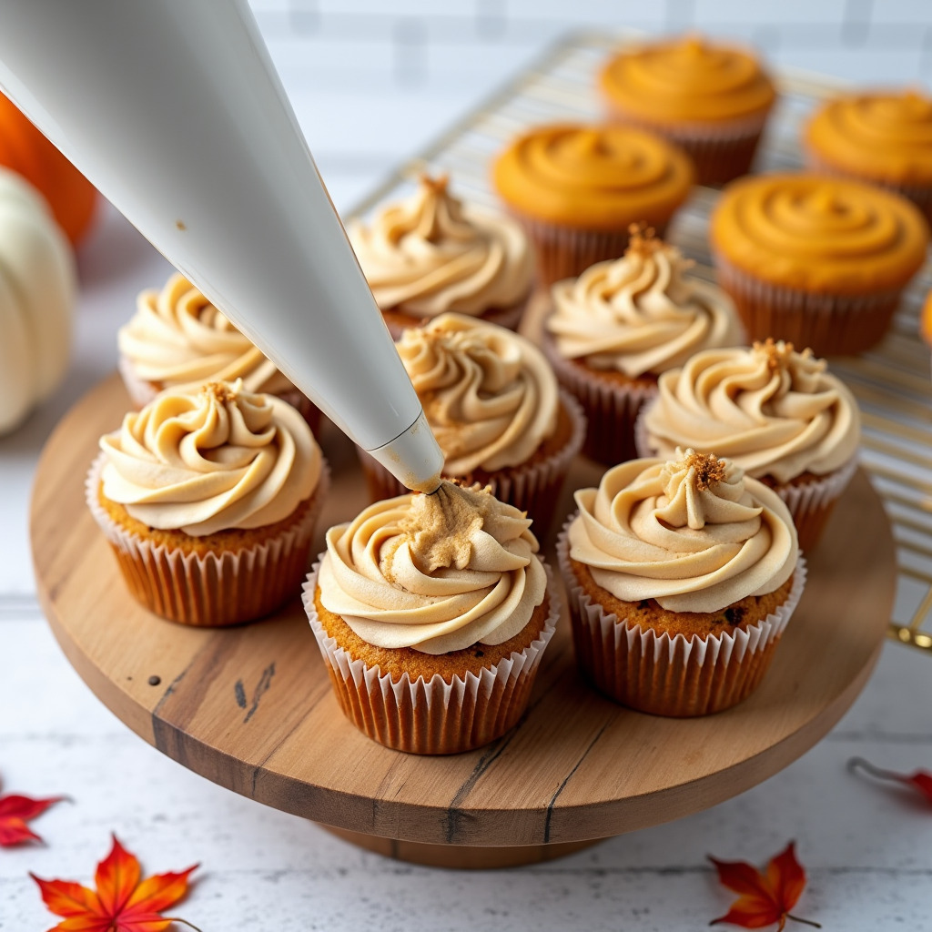 Pumpkin Spice Cupcakes