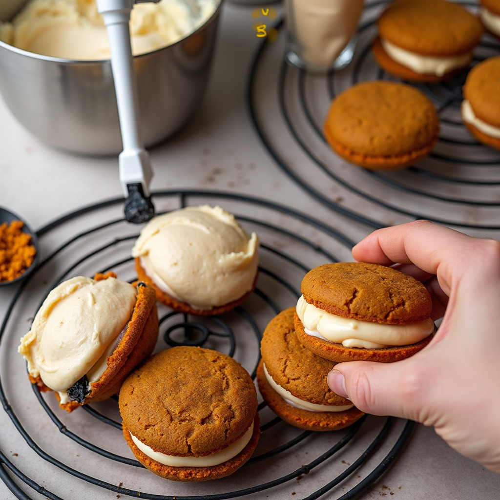 Pumpkin Whoopie Pies