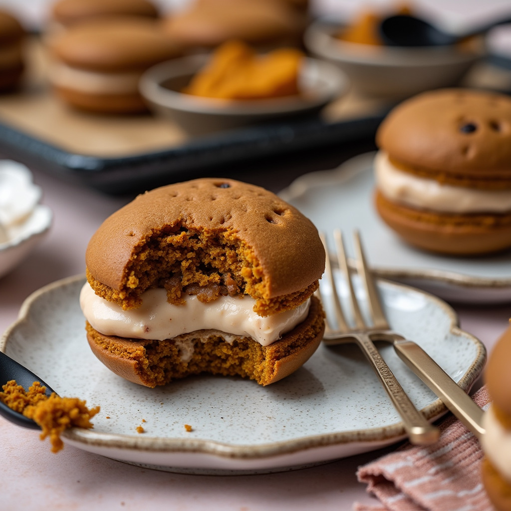 Pumpkin Whoopie Pies