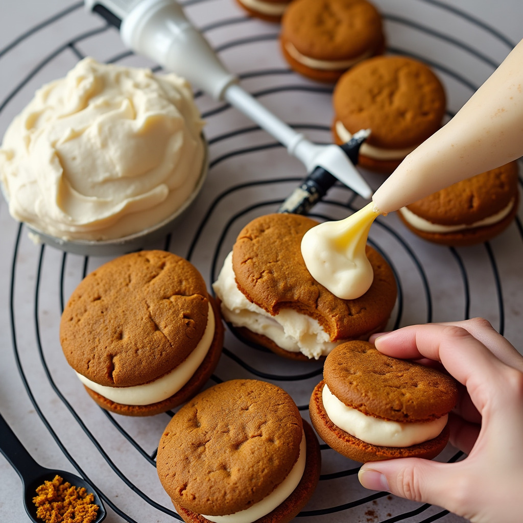 Pumpkin Whoopie Pies
