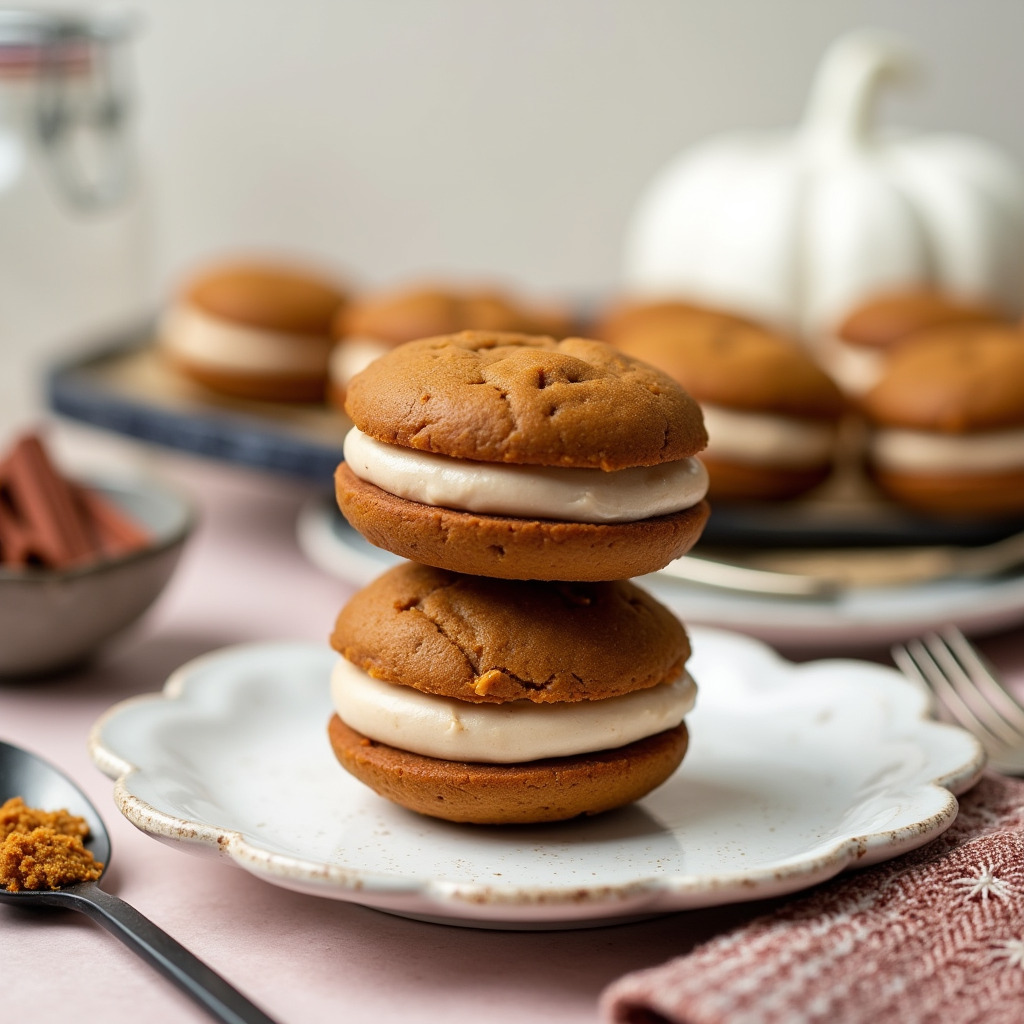 Pumpkin Whoopie Pies