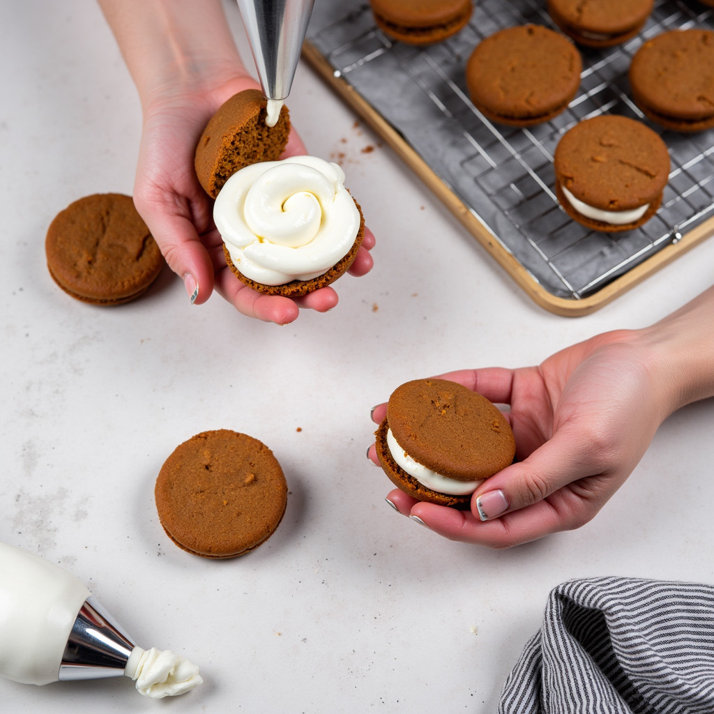Pumpkin Whoopie Pies