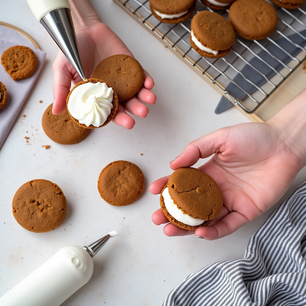 Pumpkin Whoopie Pies