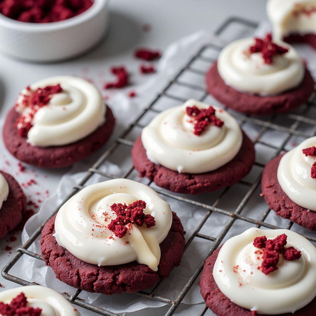 Red Velvet Cookies