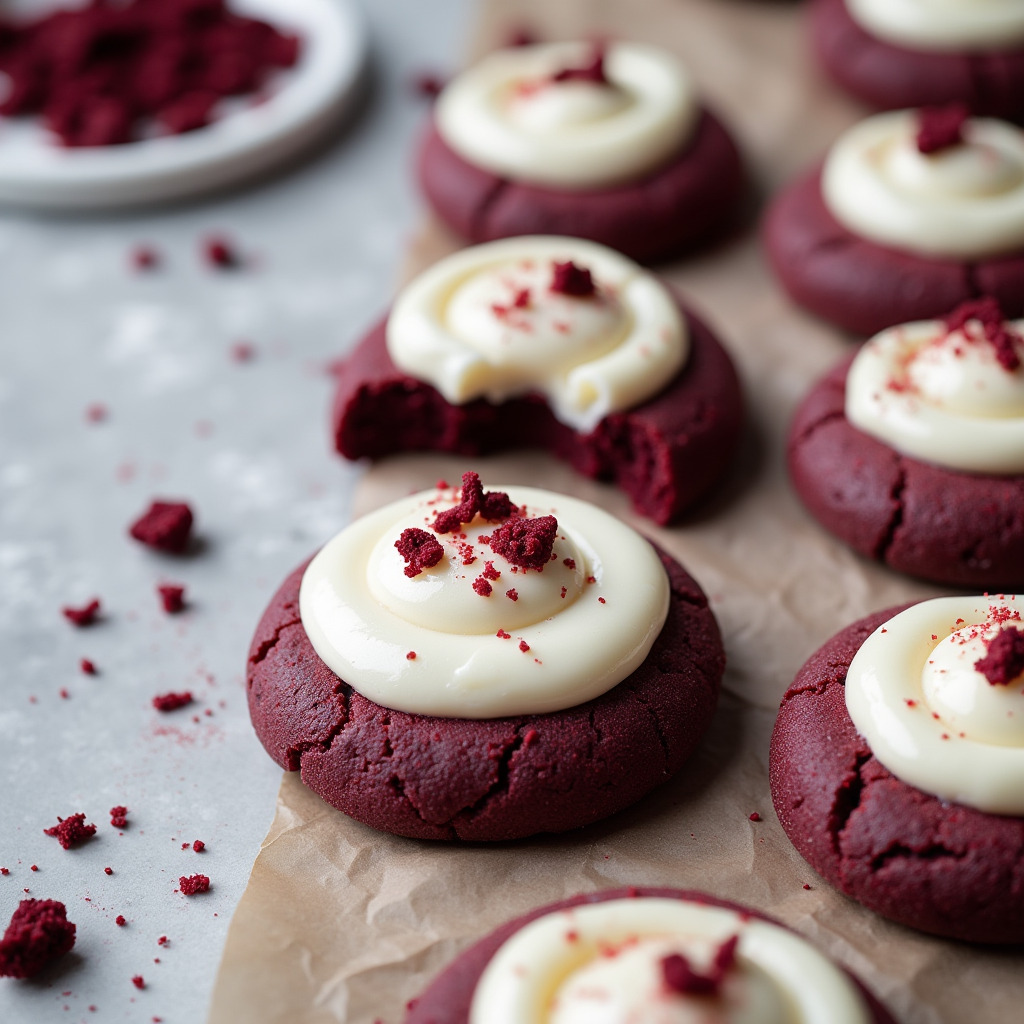 Red Velvet Cookies