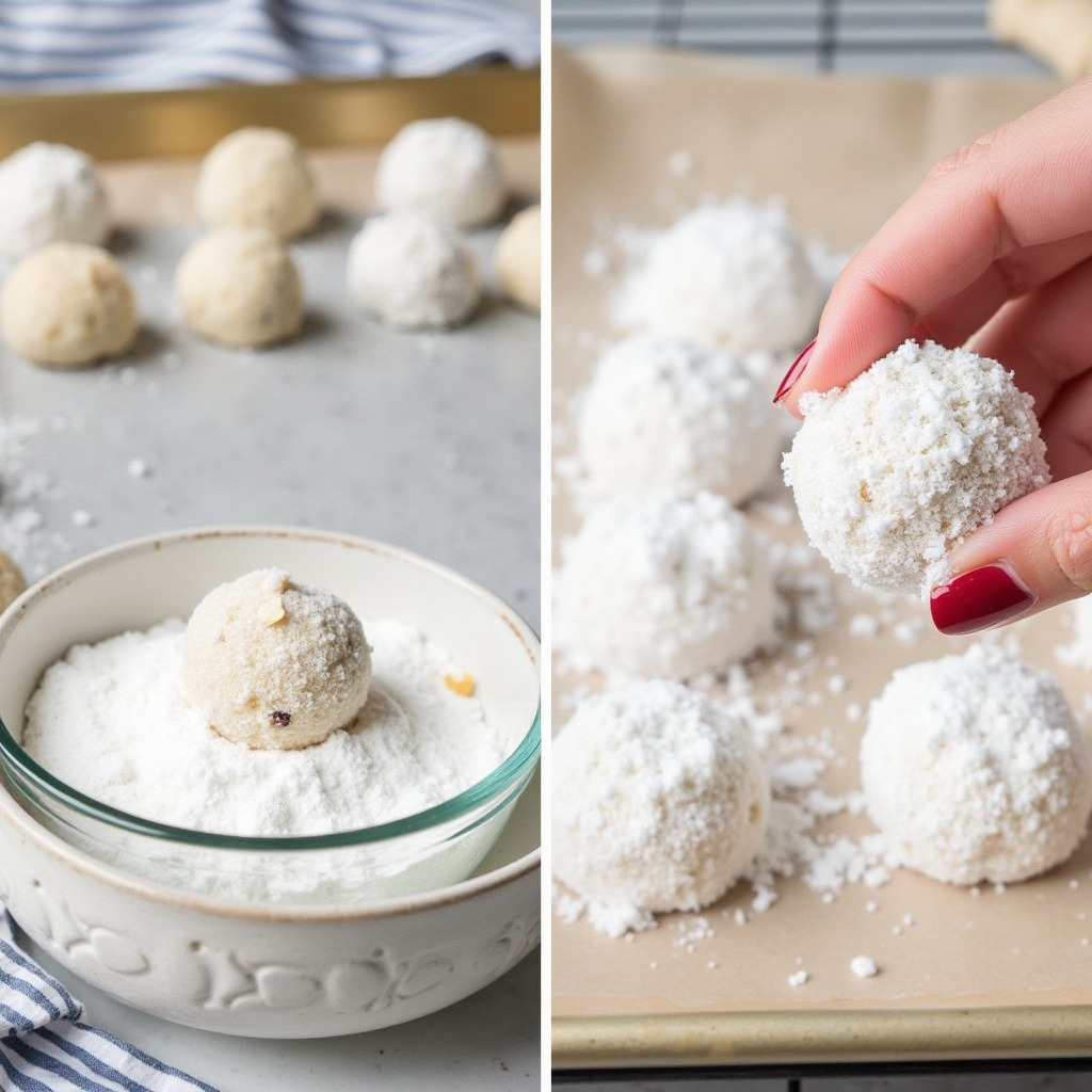 Snowball Cookies