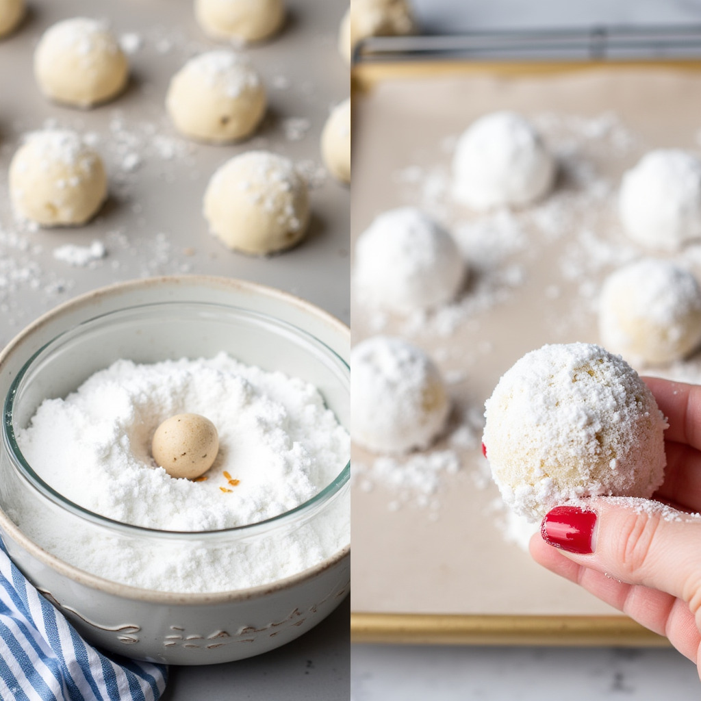 Snowball Cookies