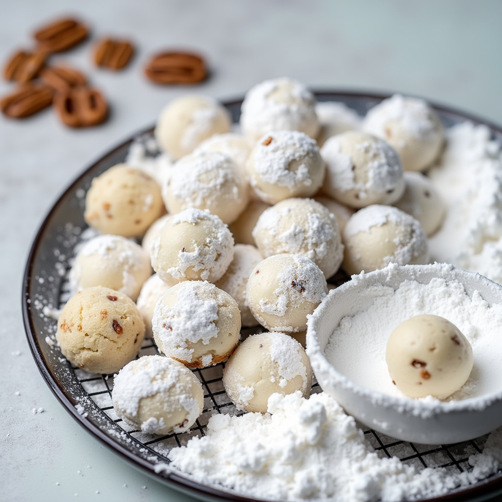 Snowball Cookies