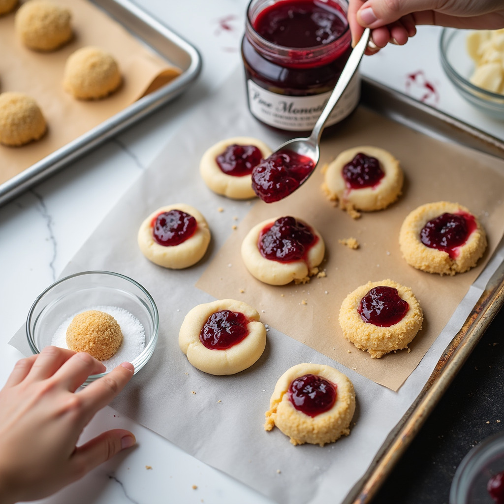 Thumbprint Cookies